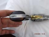 Engraved Uberti 1858 Remington w/ extra .45 LC cylinder - 14 of 15