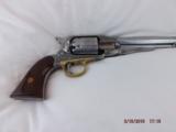 Engraved Uberti 1858 Remington w/ extra .45 LC cylinder - 9 of 15