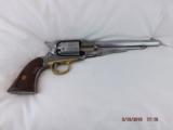 Engraved Uberti 1858 Remington w/ extra .45 LC cylinder - 10 of 15