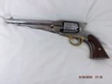 Engraved Uberti 1858 Remington w/ extra .45 LC cylinder - 5 of 15