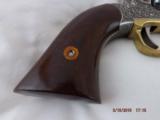 Engraved Uberti 1858 Remington w/ extra .45 LC cylinder - 11 of 15