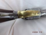 Engraved Uberti 1858 Remington w/ extra .45 LC cylinder - 15 of 15