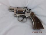 Smith & Wesson Model 15-3.38 Combat Masterpiece - 3 of 17