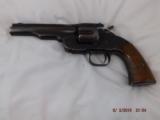 1st Model Smith & Wesson Schofield Wells Fargo Marked - 1 of 15