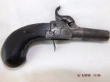 Cased Antique Percussion Pocket Pistol - 5 of 23