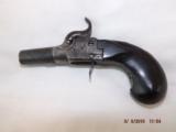 Cased Antique Percussion Pocket Pistol - 6 of 23