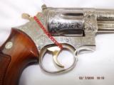 Smith & Wesson Engraved and Cased Model 29-2 - 4 of 14