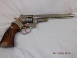 Smith & Wesson Engraved and Cased Model 29-2 - 2 of 14