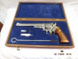 Engraved and Cased Smith & Wesson Model 27-2 - 1 of 13