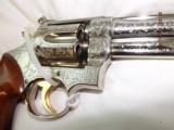 Engraved and Cased Smith & Wesson Model 27-2 - 6 of 13