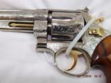 Engraved and Cased Smith & Wesson Model 27-2 - 5 of 13