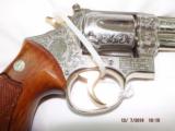 Engraved and Cased Smith & Wesson Model 27-2 - 4 of 13