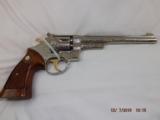 Engraved and Cased Smith & Wesson Model 27-2 - 2 of 13