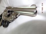 Iver Johnson Salesman Sample Cased set of .38 Caliber Cutaway revolvers - 6 of 13
