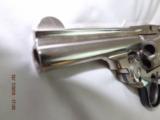 Iver Johnson Salesman Sample Cased set of .38 Caliber Cutaway revolvers - 7 of 13