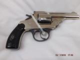 Iver Johnson Salesman Sample Cased set of .38 Caliber Cutaway revolvers - 8 of 13