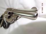 Iver Johnson Salesman Sample Cased set of .38 Caliber Cutaway revolvers - 12 of 13