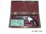 Cased Smith & Wesson Model 1- 2nd issue - 1 of 12