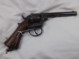 Scarce French/Civil War Era George Raphael Officers Double Action Revolver - 2 of 12