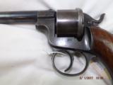 Scarce French/Civil War Era George Raphael Officers Double Action Revolver - 3 of 12