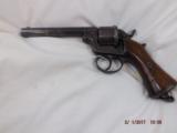 Scarce French/Civil War Era George Raphael Officers Double Action Revolver - 1 of 12