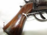 Scarce French/Civil War Era George Raphael Officers Double Action Revolver - 4 of 12