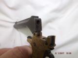 Engraved Spur Trigger Pocket Pistol by T.J. Stafford - 5 of 7