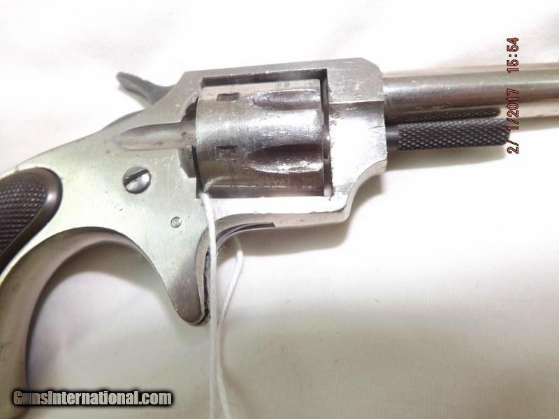 Rare Fluted cylinder Remington Iriqouis .22