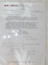 Cased set of 2 Second Gen SAA's owned by Famed Exibition Shooter Ernie Lind - 23 of 23