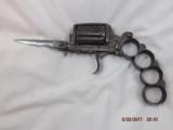 Apache Knife, Pistol, and Knuckleduster - 1 of 13