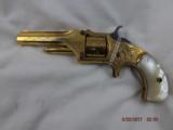 Rare Exhibition Grade Marlin 1872 Octogon barrel Pocket Revolver - 1 of 10