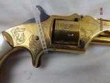 Rare Exhibition Grade Marlin 1872 Octogon barrel Pocket Revolver - 4 of 10