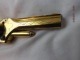Rare Exhibition Grade Marlin 1872 Octogon barrel Pocket Revolver - 8 of 10