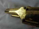 Rare Exhibition Grade Marlin 1872 Octogon barrel Pocket Revolver - 9 of 10