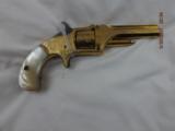 Rare Exhibition Grade Marlin 1872 Octogon barrel Pocket Revolver - 2 of 10