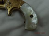 Rare Exhibition Grade Marlin 1872 Octogon barrel Pocket Revolver - 5 of 10