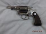 3" Nickel Colt Detective Special - 1 of 14
