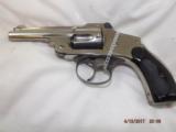 Smith & Wesson 4th Model .38 Safety Hammerless - 1 of 12