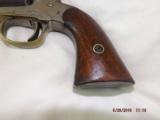 Rare Nickel plated Remington New Model Single Action Belt Revolver - 3 of 15