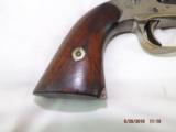 Rare Nickel plated Remington New Model Single Action Belt Revolver - 4 of 15