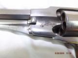 Rare Nickel plated Remington New Model Single Action Belt Revolver - 7 of 15