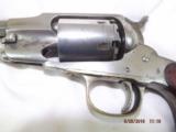 Rare Nickel plated Remington New Model Single Action Belt Revolver - 5 of 15