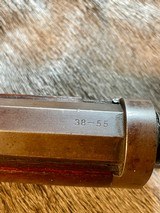 Winchester 1894 take-down 38-55 first year production - 9 of 15