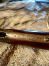 Winchester 1894 take-down 38-55 first year production - 7 of 15