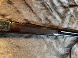 Winchester 1886 in 38-70 custom engraved - 14 of 15