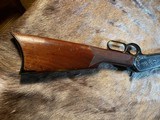 Winchester 1886 in 38-70 custom engraved - 10 of 15