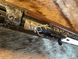 Winchester 1886 in 38-70 custom engraved - 9 of 15
