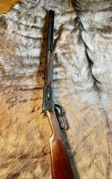 Winchester 1886 in 38-70 custom engraved - 2 of 15