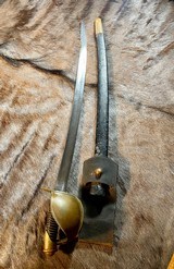 Ames Mfg. Co.1862 U.S.N.mark Navy Cutlass - 2 of 17