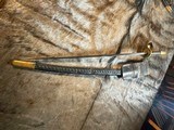Ames Mfg. Co.1862 U.S.N.mark Navy Cutlass - 6 of 17